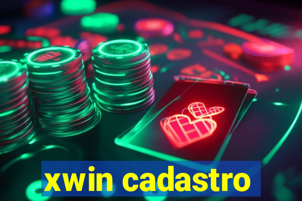 xwin cadastro